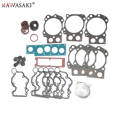van de Motor de Autodelen van 6D170 6162K19901 6162K29901 Pakking Kit Cylinder Head Gasket For KOMATSU
