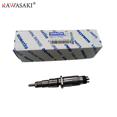 Komatsu Brandstofinjector Assy 6754113011 PC200-8 PC200-8MO Motor Onderdelen