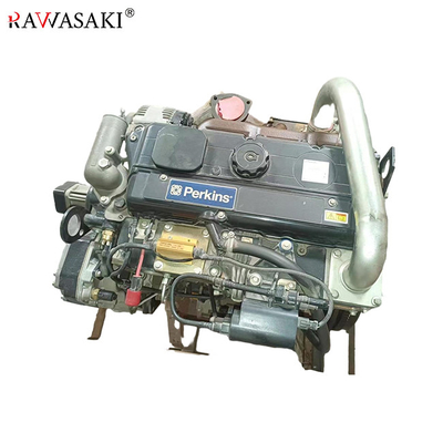 Originele 1104C-44T-van Diesel Volledige de Motormotor Motorassy per kins 1104C voor 3054C C4.4 74.5Kw
