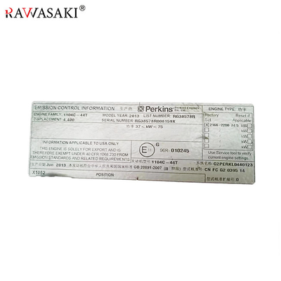 V2203-K3A motor Assy 1G935-10000 voor Kubota-Dieselmotor Assy