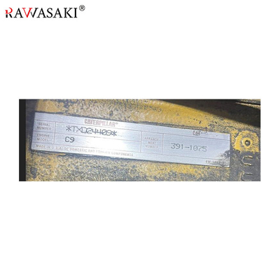 De Motor Assy 391-1075 van graafwerktuig C9 Origineel voor