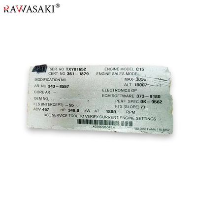 C15 MOTOR ASSY 2888156 Graafwerktuig Motor Engine Assy voor C15-rupsbandmotor