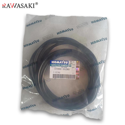 Onderdelen voor het repareren van graafmachines van Komatsu Rubber Plastic 07000-55280 O Ring