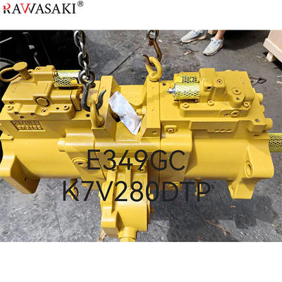 Graafmachine E349GC Complete Hydraulische Pomp K7V280DTP Voor